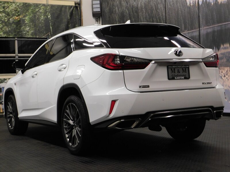 2018 Lexus RX 350 F SPORT AWD / 1