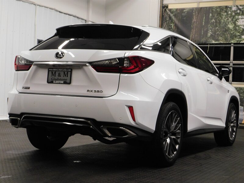 2018 Lexus RX 350 F SPORT AWD /  1   - Photo 8 - Gladstone, OR 97027