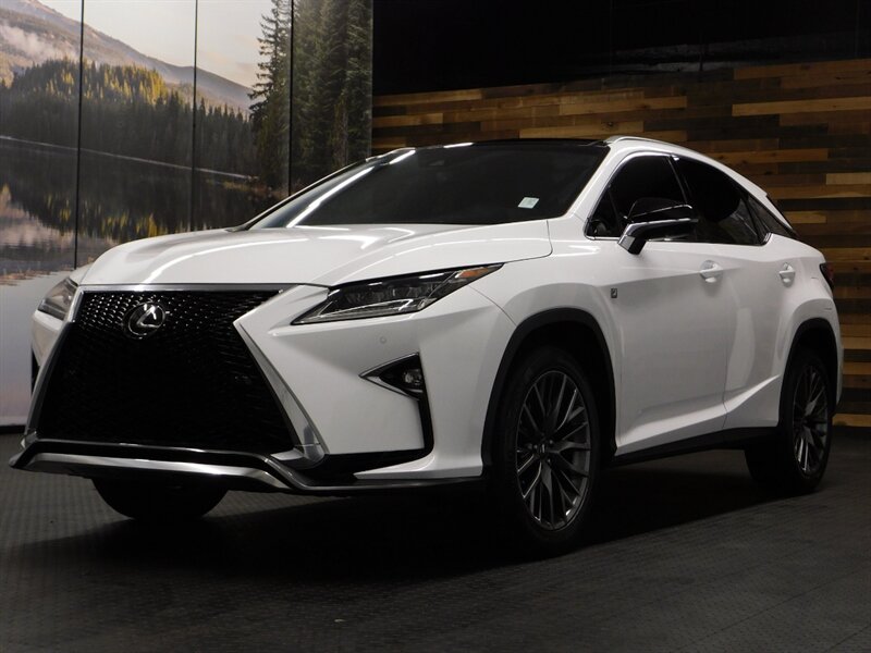 2018 Lexus RX 350 F SPORT AWD /  1   - Photo 1 - Gladstone, OR 97027