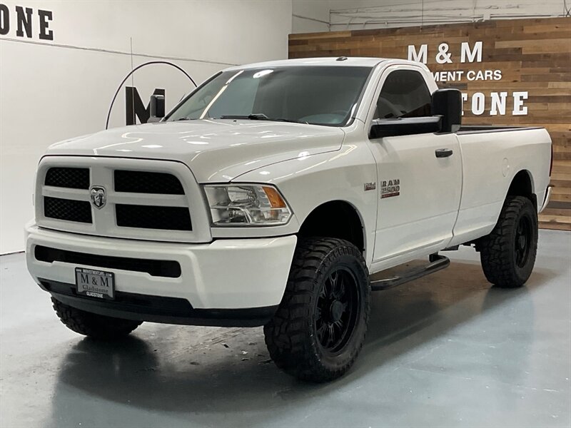 2017 RAM 2500 Tradesman Regular Cab 4X4 / 6.4L V8 HEMI / 1-OWNER  / LEVELED w. BRAND NEW WHEELS & TIRES / LONG BED / ZERO RUST - Photo 1 - Gladstone, OR 97027