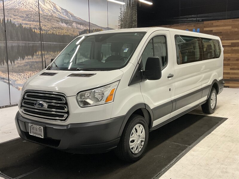 2015 Ford Transit Passenger 350 XLT LWB / 15-Passenger /31,000 MILES  / LONG WHEEL BASE , LOW ROOF - Photo 1 - Gladstone, OR 97027