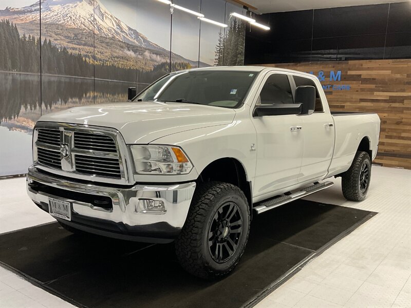 2011 RAM 2500 SLT 4X4 / 6.7L DIESEL / 6-SPEED / 38,000 MILES  / LOCAL OREGON TRUCK / RUST FREE / LONG BED / REAR AIRBAGS / LEVELED w. WHEELS & TIRES - Photo 1 - Gladstone, OR 97027