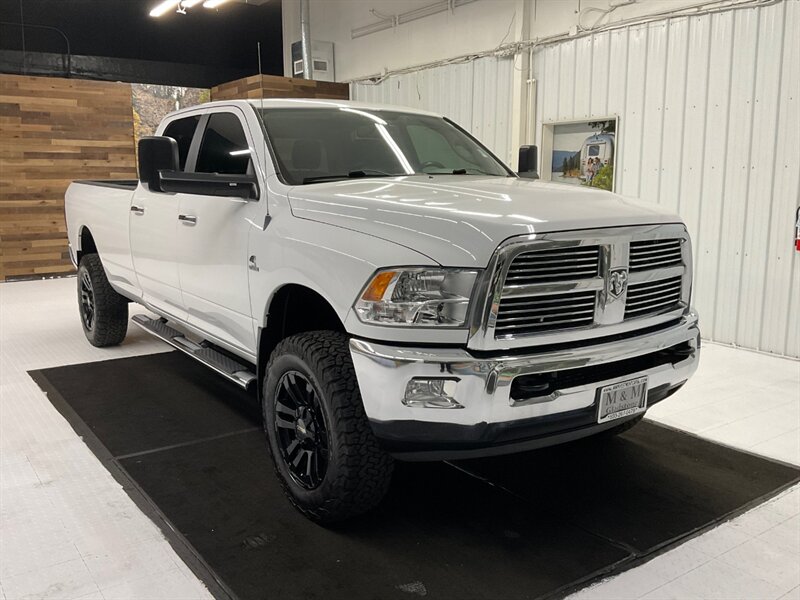 2011 RAM 2500 SLT 4X4 / 6.7L DIESEL / 6-SPEED / 38,000 MILES  / LOCAL OREGON TRUCK / RUST FREE / LONG BED / REAR AIRBAGS / LEVELED w. WHEELS & TIRES - Photo 2 - Gladstone, OR 97027