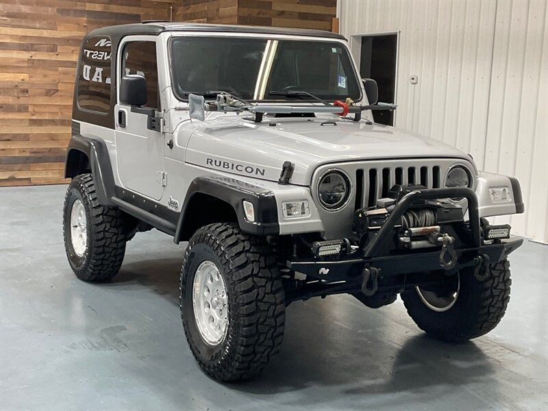 2006 Jeep Wrangler Rubicon 2Dr 4X4 / 4.0L 6Cyl / 6-SPEED MANUAL  / LIFTED w. BRAND NEW TIRES / 1-OWNER LOCAL w. ZERO RUST / 109K MILES - Photo 2 - Gladstone, OR 97027