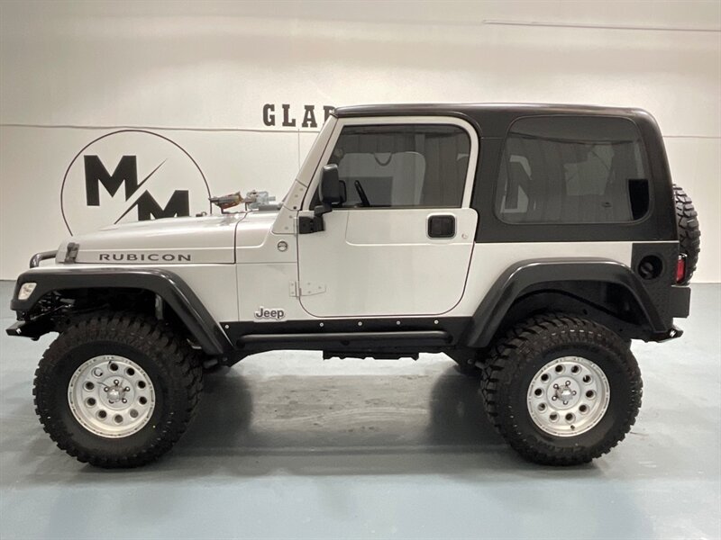 2006 Jeep Wrangler Rubicon 2Dr 4X4 / 4.0L 6Cyl / 6-SPEED MANUAL  / LIFTED w. BRAND NEW TIRES / 1-OWNER LOCAL w. ZERO RUST / 109K MILES - Photo 3 - Gladstone, OR 97027