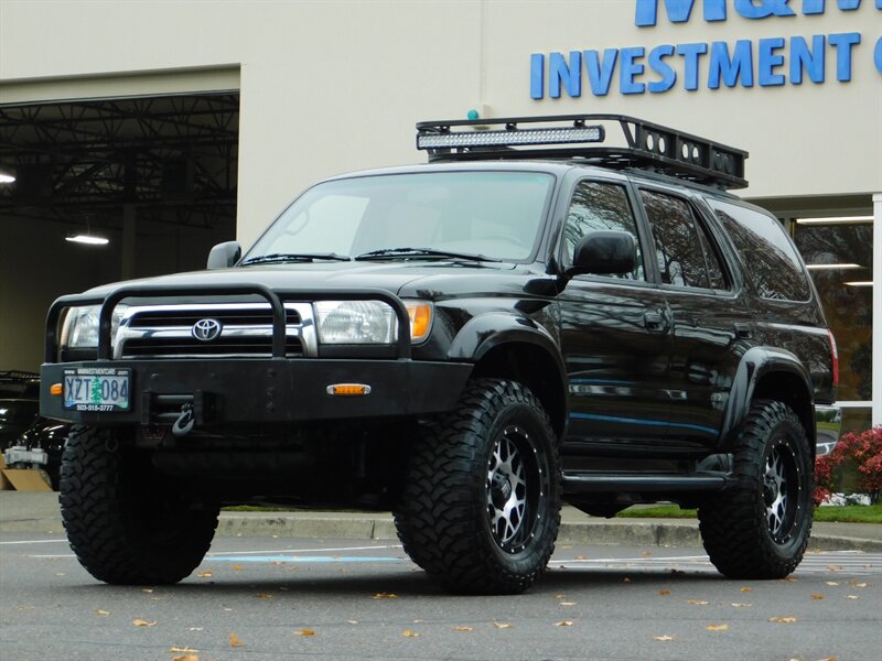 2000 Toyota 4Runner SR5 4dr 4X4 V6 / 5-SPEED MANUAL / LIFTED / Leather