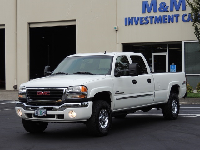 2006 GMC Sierra 2500 SLE1 / 4X4 / 6.6 L DURAMAX / LNG BED / LBZ ENGINE   - Photo 44 - Portland, OR 97217