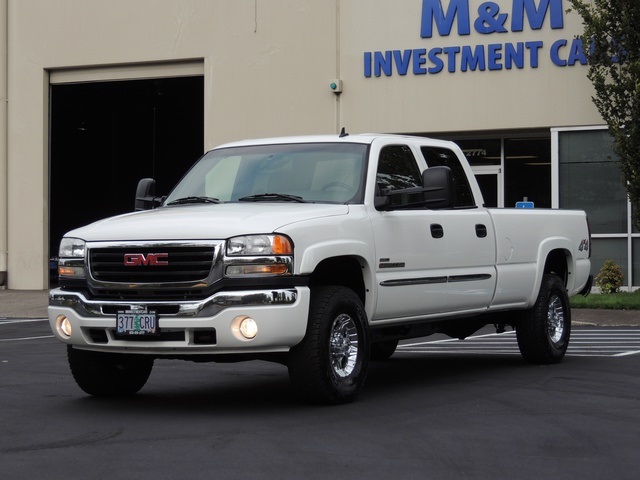 2006 GMC Sierra 2500 SLE1 / 4X4 / 6.6 L DURAMAX / LNG BED / LBZ ENGINE   - Photo 45 - Portland, OR 97217