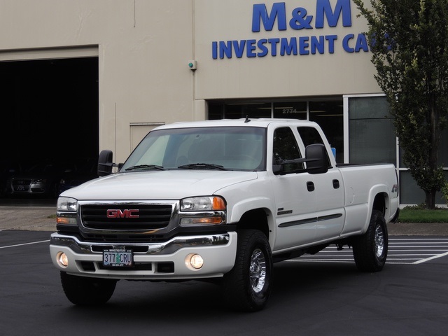 2006 GMC Sierra 2500 SLE1 / 4X4 / 6.6 L DURAMAX / LNG BED / LBZ ENGINE   - Photo 43 - Portland, OR 97217