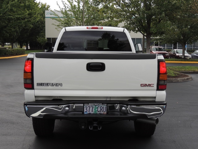 2006 GMC Sierra 2500 SLE1 / 4X4 / 6.6 L DURAMAX / LNG BED / LBZ ENGINE   - Photo 6 - Portland, OR 97217