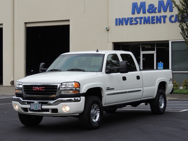 2006 GMC Sierra 2500 SLE1 / 4X4 / 6.6 L DURAMAX / LNG BED / LBZ ENGINE   - Photo 40 - Portland, OR 97217