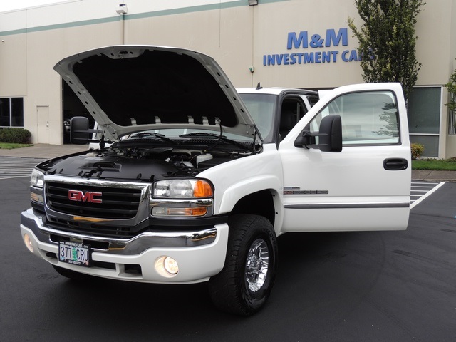 2006 GMC Sierra 2500 SLE1 / 4X4 / 6.6 L DURAMAX / LNG BED / LBZ ENGINE   - Photo 25 - Portland, OR 97217