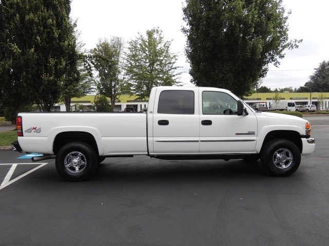 2006 GMC Sierra 2500 SLE1 / 4X4 / 6.6 L DURAMAX / LNG BED / LBZ ENGINE   - Photo 4 - Portland, OR 97217