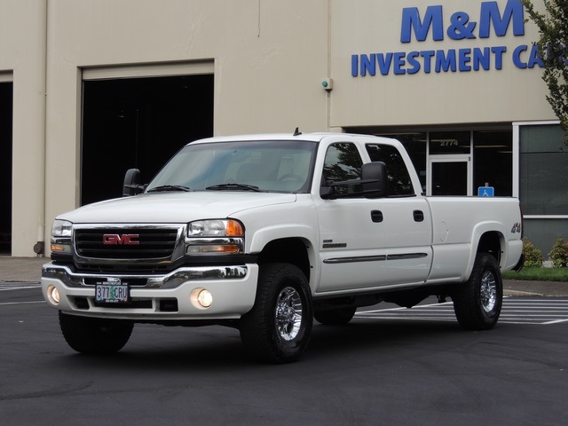 2006 GMC Sierra 2500 SLE1 / 4X4 / 6.6 L DURAMAX / LNG BED / LBZ ENGINE   - Photo 41 - Portland, OR 97217