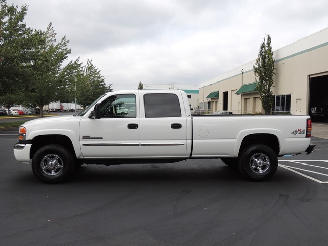 2006 GMC Sierra 2500 SLE1 / 4X4 / 6.6 L DURAMAX / LNG BED / LBZ ENGINE   - Photo 3 - Portland, OR 97217