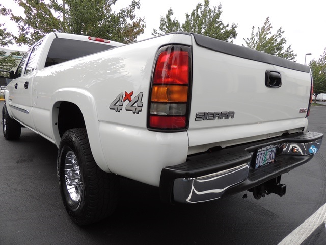 2006 GMC Sierra 2500 SLE1 / 4X4 / 6.6 L DURAMAX / LNG BED / LBZ ENGINE   - Photo 12 - Portland, OR 97217