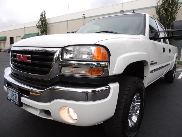 2006 GMC Sierra 2500 SLE1 / 4X4 / 6.6 L DURAMAX / LNG BED / LBZ ENGINE   - Photo 9 - Portland, OR 97217