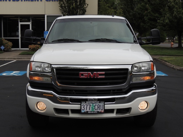 2006 GMC Sierra 2500 SLE1 / 4X4 / 6.6 L DURAMAX / LNG BED / LBZ ENGINE   - Photo 5 - Portland, OR 97217