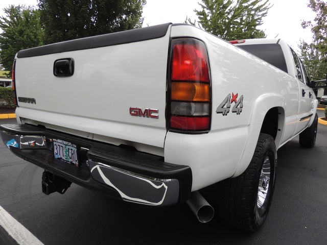 2006 GMC Sierra 2500 SLE1 / 4X4 / 6.6 L DURAMAX / LNG BED / LBZ ENGINE   - Photo 11 - Portland, OR 97217