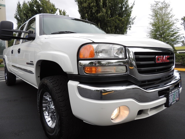 2006 GMC Sierra 2500 SLE1 / 4X4 / 6.6 L DURAMAX / LNG BED / LBZ ENGINE   - Photo 10 - Portland, OR 97217