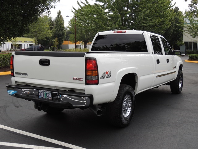 2006 GMC Sierra 2500 SLE1 / 4X4 / 6.6 L DURAMAX / LNG BED / LBZ ENGINE   - Photo 8 - Portland, OR 97217