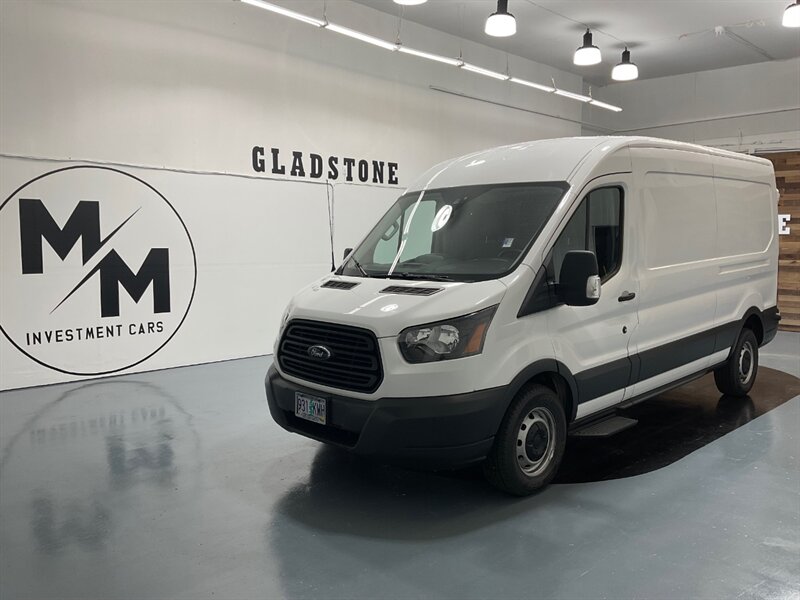 2018 Ford Transit 250 CARGO VAN / V6 ECOBOOST / MEDIUM ROOF LWB  / Backup Camera / 1-OWNER - Photo 54 - Gladstone, OR 97027