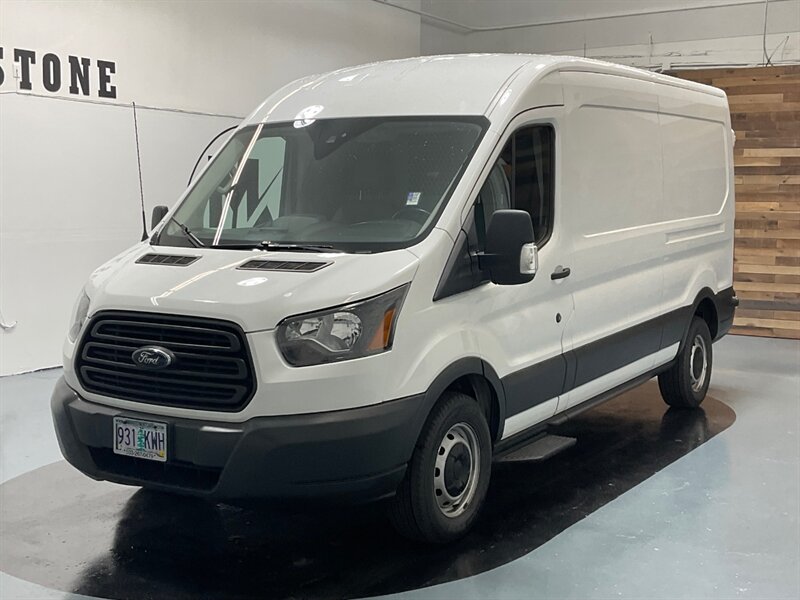 2018 Ford Transit 250 CARGO VAN / V6 ECOBOOST / MEDIUM ROOF LWB  / Backup Camera / 1-OWNER - Photo 1 - Gladstone, OR 97027