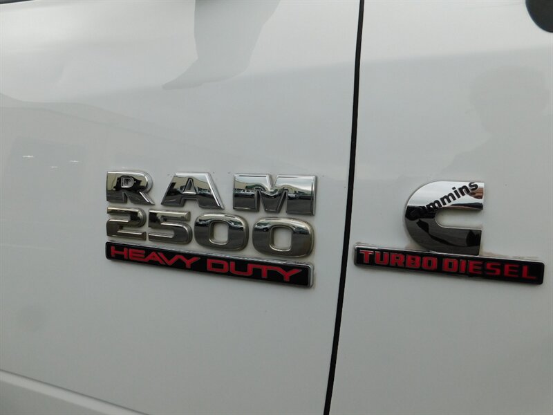 2015 RAM 2500 Tradesman Crew Cab 4X4 6.7L CUMMINS DIESEL / SHARP   - Photo 43 - Portland, OR 97217