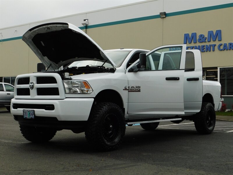 2015 RAM 2500 Tradesman Crew Cab 4X4 6.7L CUMMINS DIESEL / SHARP   - Photo 25 - Portland, OR 97217