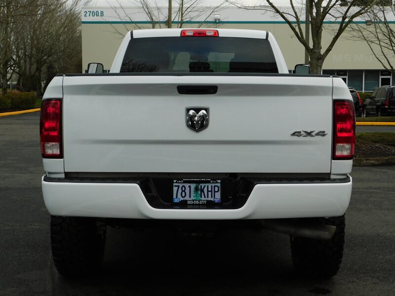 2015 RAM 2500 Tradesman Crew Cab 4X4 6.7L CUMMINS DIESEL / SHARP   - Photo 6 - Portland, OR 97217