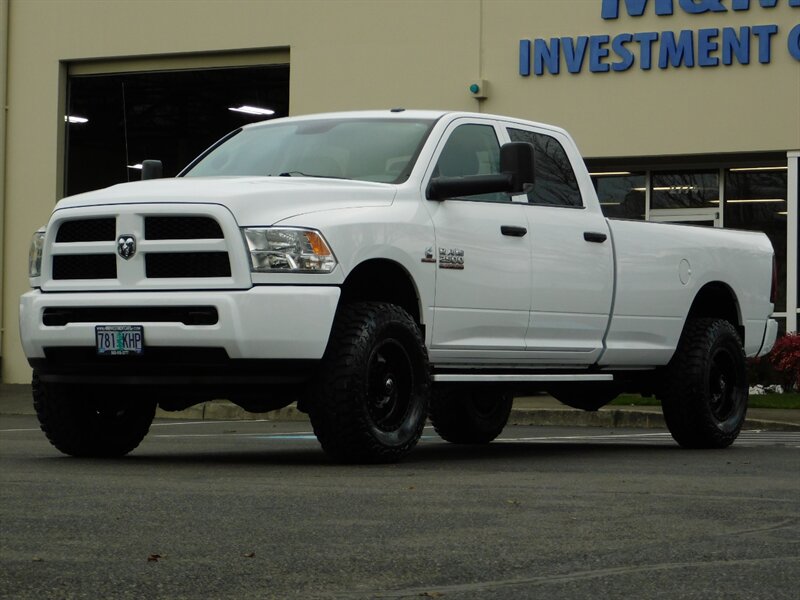 2015 RAM 2500 Tradesman Crew Cab 4X4 6.7L CUMMINS DIESEL / SHARP   - Photo 48 - Portland, OR 97217