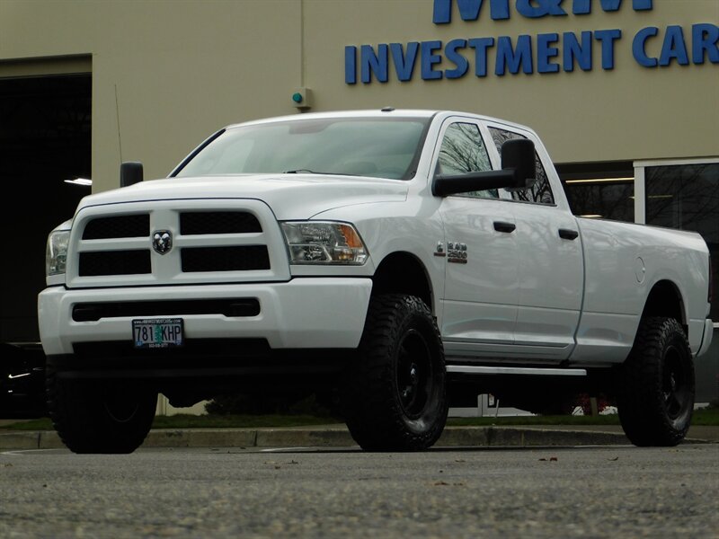 2015 RAM 2500 Tradesman Crew Cab 4X4 6.7L CUMMINS DIESEL / SHARP   - Photo 47 - Portland, OR 97217