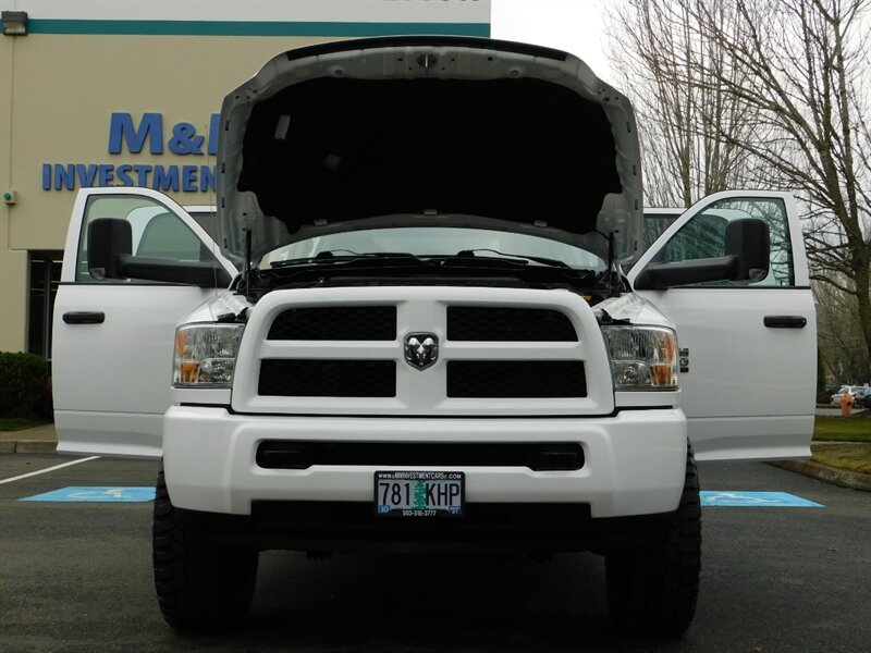 2015 RAM 2500 Tradesman Crew Cab 4X4 6.7L CUMMINS DIESEL / SHARP   - Photo 30 - Portland, OR 97217