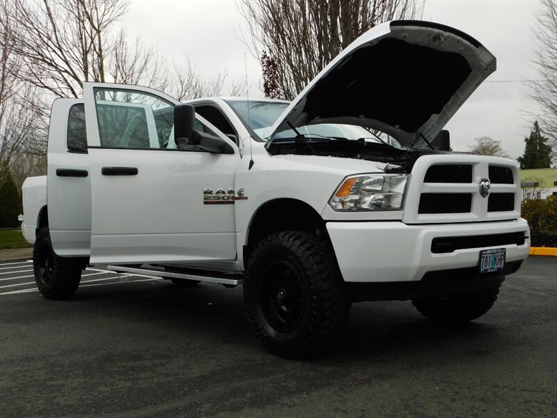 2015 RAM 2500 Tradesman Crew Cab 4X4 6.7L CUMMINS DIESEL / SHARP   - Photo 29 - Portland, OR 97217