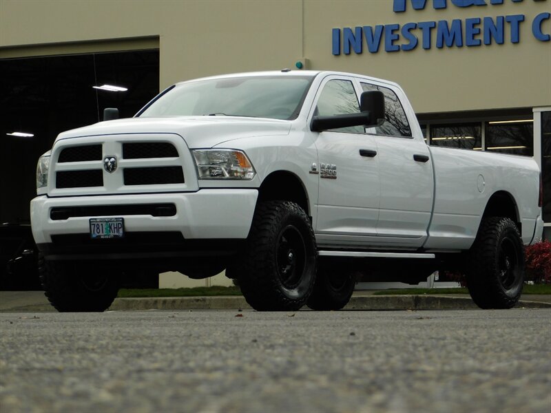 2015 RAM 2500 Tradesman Crew Cab 4X4 6.7L CUMMINS DIESEL / SHARP   - Photo 46 - Portland, OR 97217