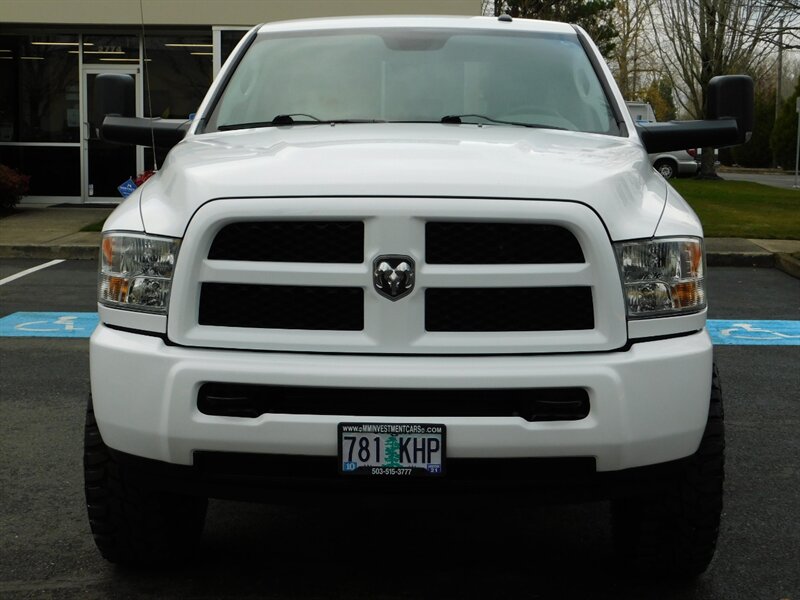 2015 RAM 2500 Tradesman Crew Cab 4X4 6.7L CUMMINS DIESEL / SHARP   - Photo 5 - Portland, OR 97217