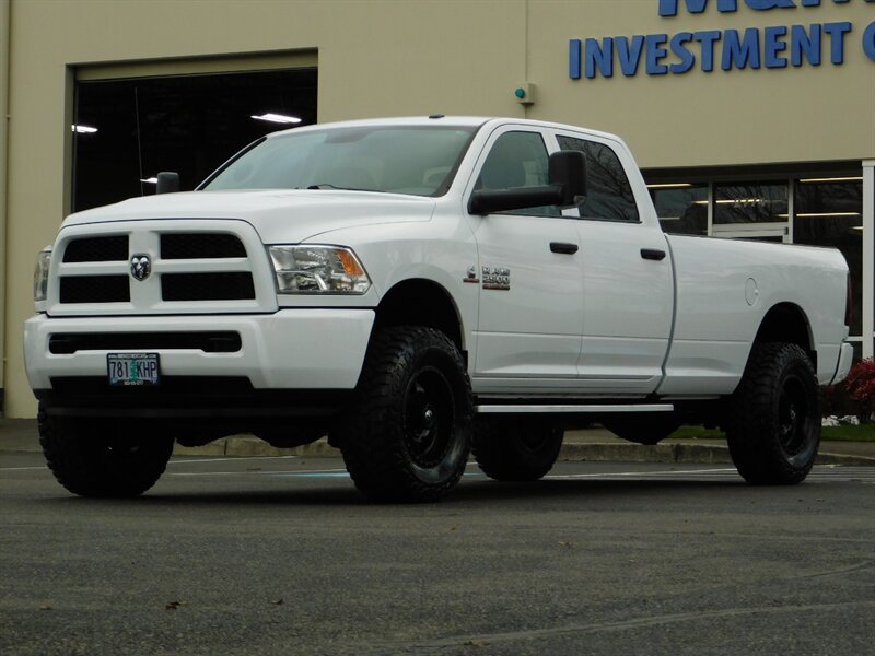 2015 RAM 2500 Tradesman Crew Cab 4X4 6.7L CUMMINS DIESEL / SHARP   - Photo 50 - Portland, OR 97217