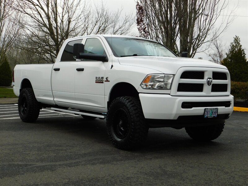 2015 RAM 2500 Tradesman Crew Cab 4X4 6.7L CUMMINS DIESEL / SHARP