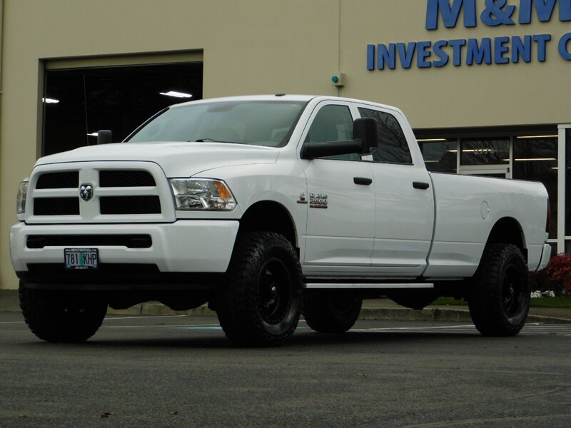 2015 RAM 2500 Tradesman Crew Cab 4X4 6.7L CUMMINS DIESEL / SHARP   - Photo 45 - Portland, OR 97217