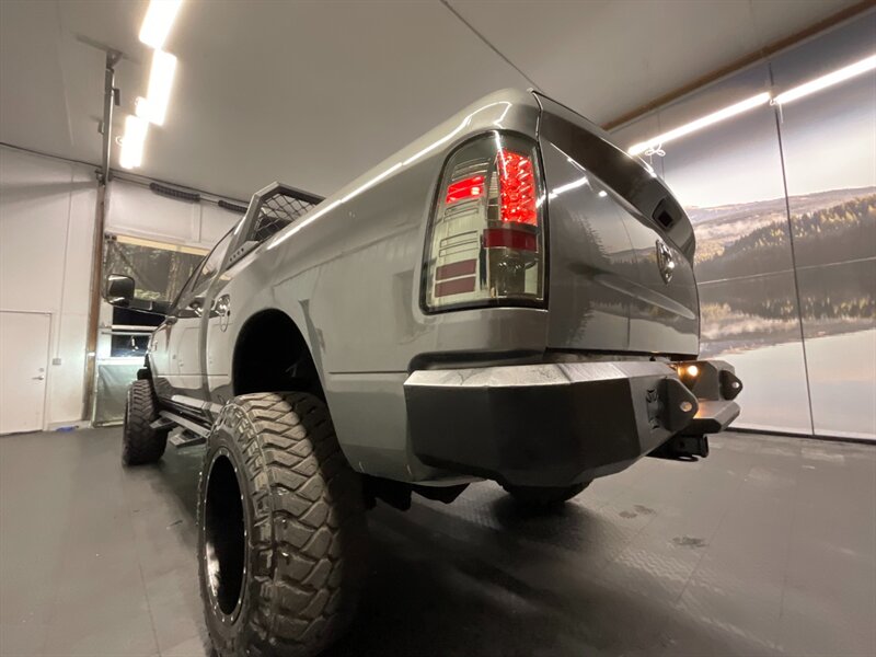 2011 RAM 2500 Big Horn CrewCab 4X4/6.7L DIESEL/ 6-SPEED / LIFTED  CUSTOM BUILT / Leather / CUSTOM BUMPER / HEADACHE RACK / LIFTED w/ 37 " MUD TIRES & 20 " XD WHEELS / SHARP & CLEAN !! - Photo 11 - Gladstone, OR 97027