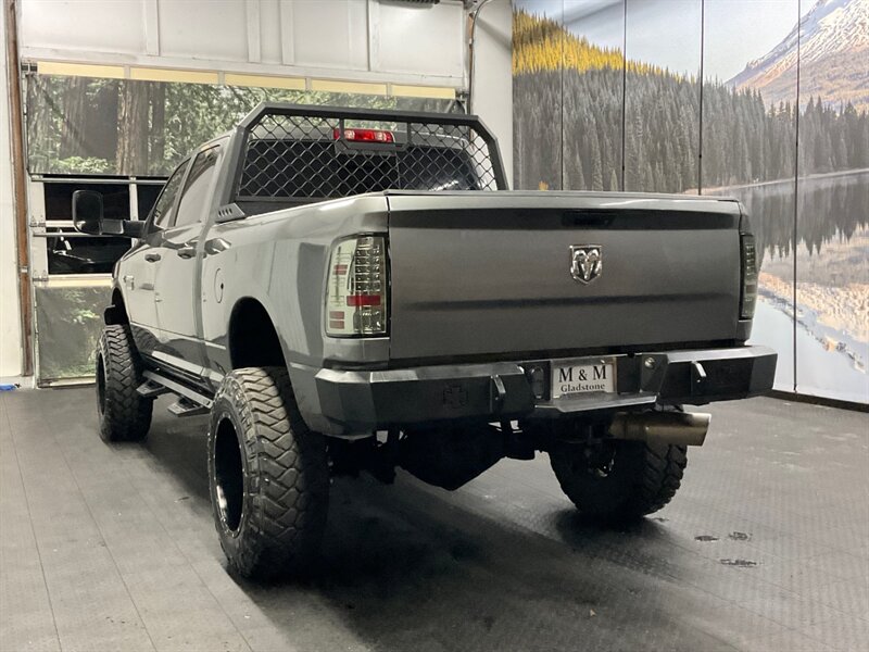 2011 RAM 2500 Big Horn CrewCab 4X4/6.7L DIESEL/ 6-SPEED / LIFTED  CUSTOM BUILT / Leather / CUSTOM BUMPER / HEADACHE RACK / LIFTED w/ 37 " MUD TIRES & 20 " XD WHEELS / SHARP & CLEAN !! - Photo 7 - Gladstone, OR 97027