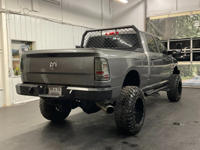 2011 RAM 2500 Big Horn CrewCab 4X4/6.7L DIESEL/ 6-SPEED / LIFTED  CUSTOM BUILT / Leather / CUSTOM BUMPER / HEADACHE RACK / LIFTED w/ 37 " MUD TIRES & 20 " XD WHEELS / SHARP & CLEAN !! - Photo 8 - Gladstone, OR 97027