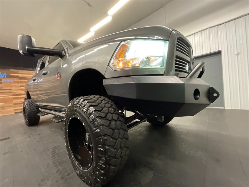 2011 RAM 2500 Big Horn CrewCab 4X4/6.7L DIESEL/ 6-SPEED / LIFTED  CUSTOM BUILT / Leather / CUSTOM BUMPER / HEADACHE RACK / LIFTED w/ 37 " MUD TIRES & 20 " XD WHEELS / SHARP & CLEAN !! - Photo 10 - Gladstone, OR 97027