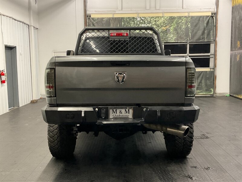 2011 RAM 2500 Big Horn CrewCab 4X4/6.7L DIESEL/ 6-SPEED / LIFTED  CUSTOM BUILT / Leather / CUSTOM BUMPER / HEADACHE RACK / LIFTED w/ 37 " MUD TIRES & 20 " XD WHEELS / SHARP & CLEAN !! - Photo 6 - Gladstone, OR 97027