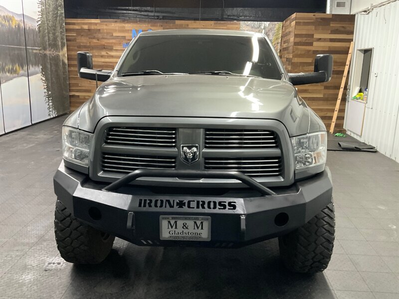 2011 RAM 2500 Big Horn CrewCab 4X4/6.7L DIESEL/ 6-SPEED / LIFTED  CUSTOM BUILT / Leather / CUSTOM BUMPER / HEADACHE RACK / LIFTED w/ 37 " MUD TIRES & 20 " XD WHEELS / SHARP & CLEAN !! - Photo 5 - Gladstone, OR 97027