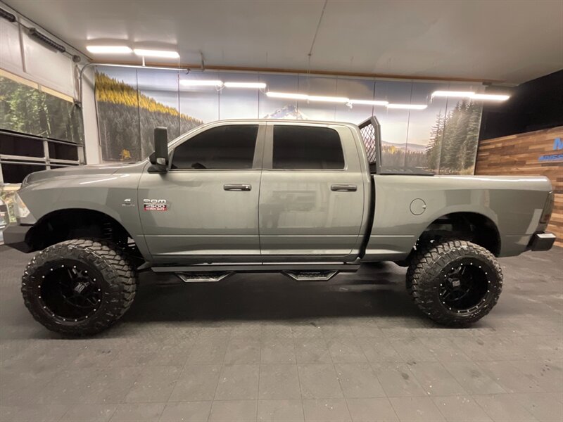 2011 RAM 2500 Big Horn CrewCab 4X4/6.7L DIESEL/ 6-SPEED / LIFTED  CUSTOM BUILT / Leather / CUSTOM BUMPER / HEADACHE RACK / LIFTED w/ 37 " MUD TIRES & 20 " XD WHEELS / SHARP & CLEAN !! - Photo 3 - Gladstone, OR 97027