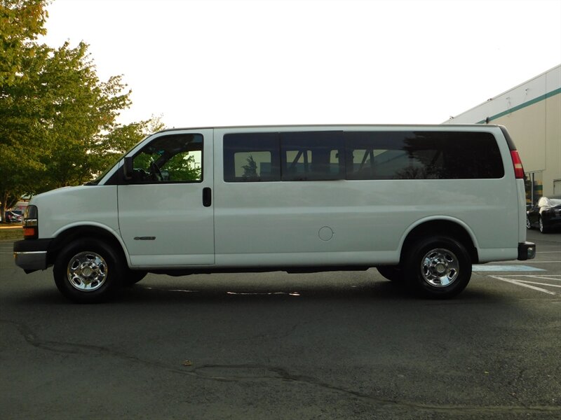 2006 Chevrolet Express Passenger LS 3500 1-TON / 15-Passenger / LOW MILES   - Photo 4 - Portland, OR 97217