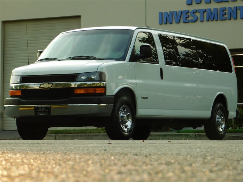 2006 Chevrolet Express Passenger LS 3500 1-TON / 15-Passenger / LOW MILES   - Photo 40 - Portland, OR 97217