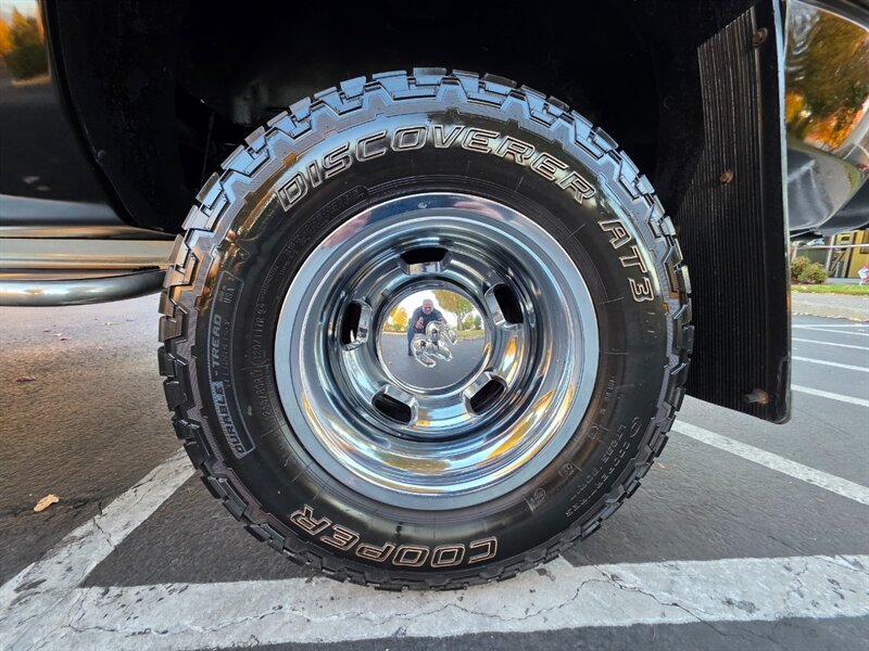 1998 Dodge Ram 3500 DUALLY 4X4 12-VALVE 5.9L CUMMINS DIESEL / LONG BED / LARAMIE / 12V / 1-TON / LOW MILES - Photo 49 - Portland, OR 97217
