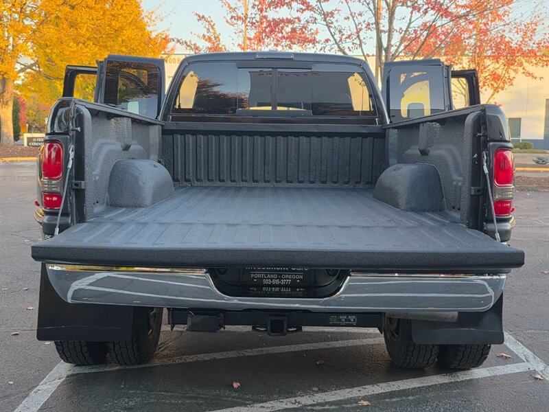 1998 Dodge Ram 3500 DUALLY 4X4 12-VALVE 5.9L CUMMINS DIESEL / LONG BED / LARAMIE / 12V / 1-TON / LOW MILES - Photo 22 - Portland, OR 97217
